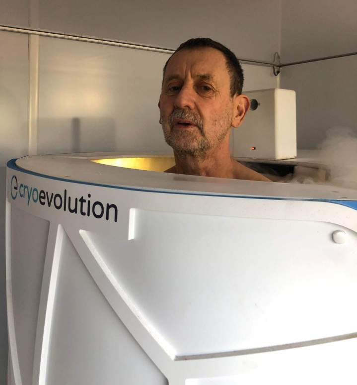 Cryothérapie pour insomnie Manche