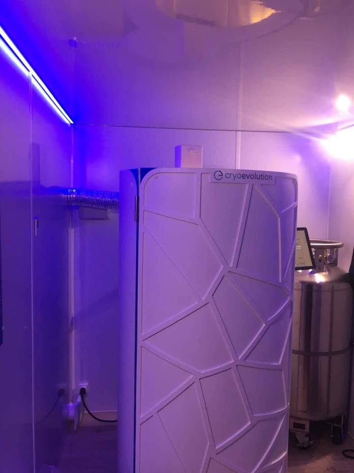 Soins de cryothérapie Manche