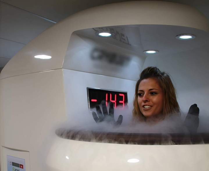 Traitement cryothérapique pour insomnie Manche