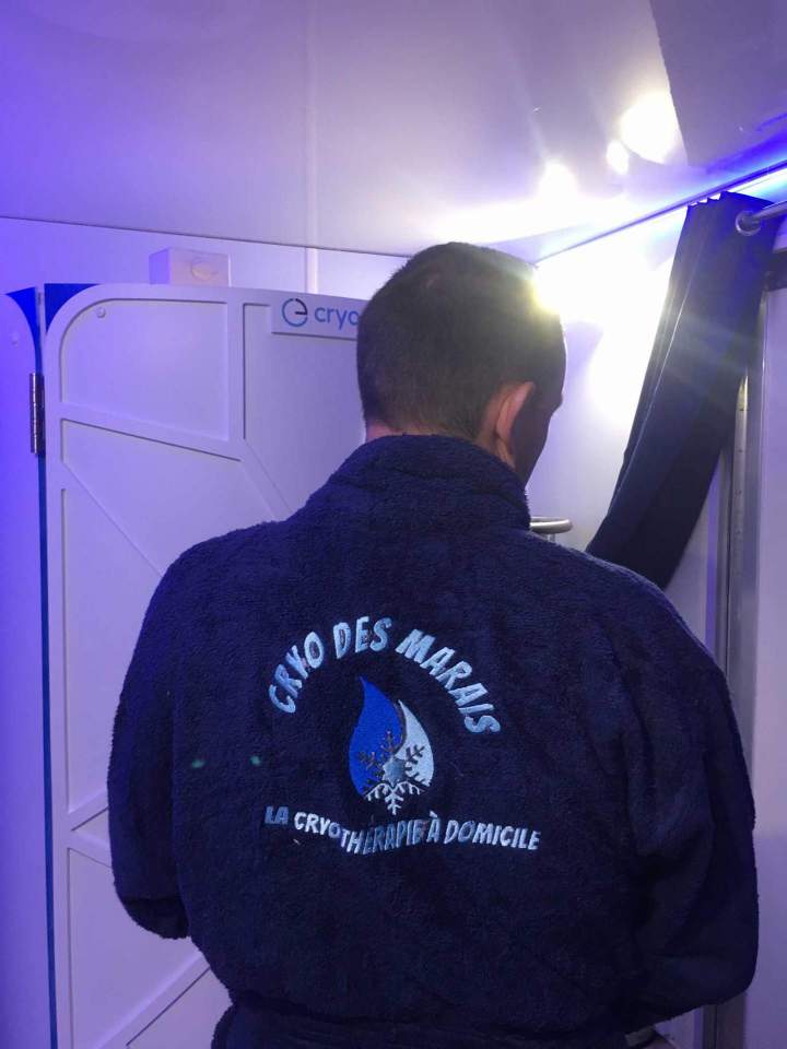 Service de soins en cryothérapie pour insomnie Manche